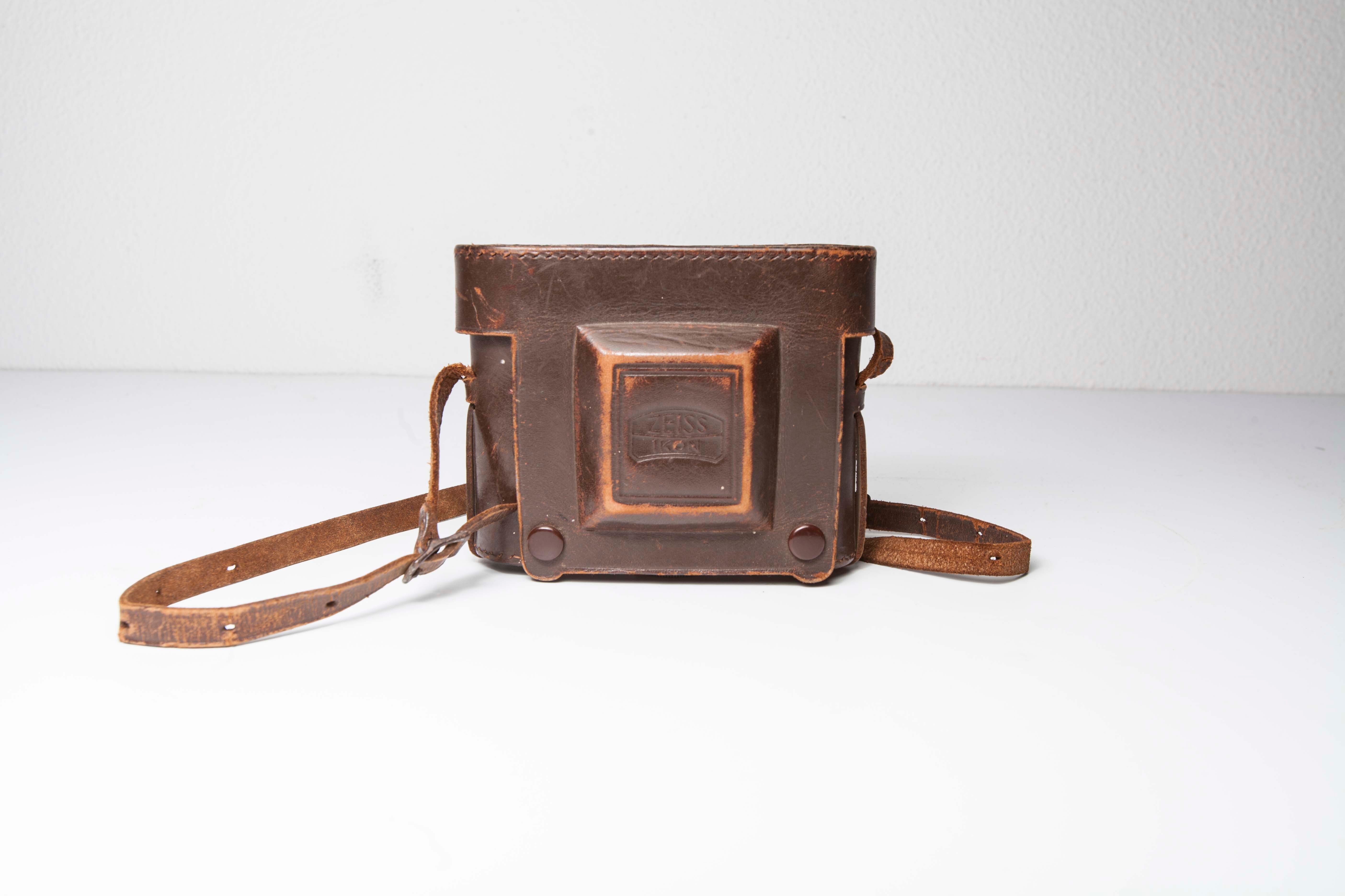 Zeiss ikon ikonta 521 1938 compact bellows