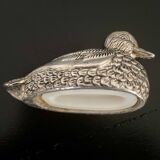 2 pepper shakers, 1 Silea salt shaker, duck shape