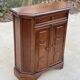 Meuble d'entrée commode de style colonial en bois massif