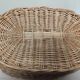 Vintage wicker basket