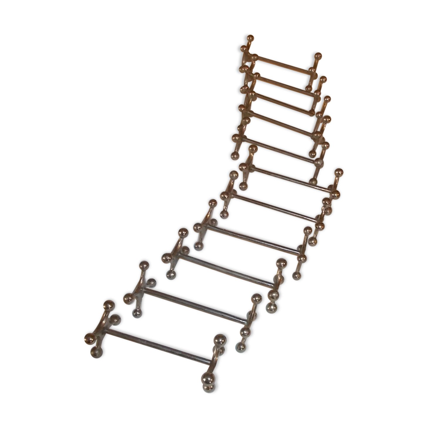 Set of 11 knife rests