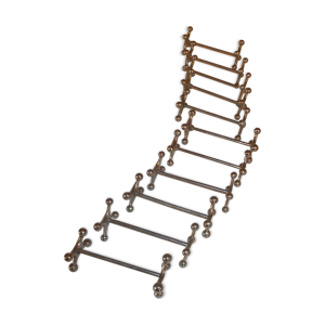 Ensemble de 11  porte - couteaux