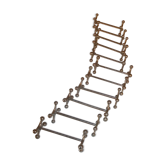 Set of 11 knife rests