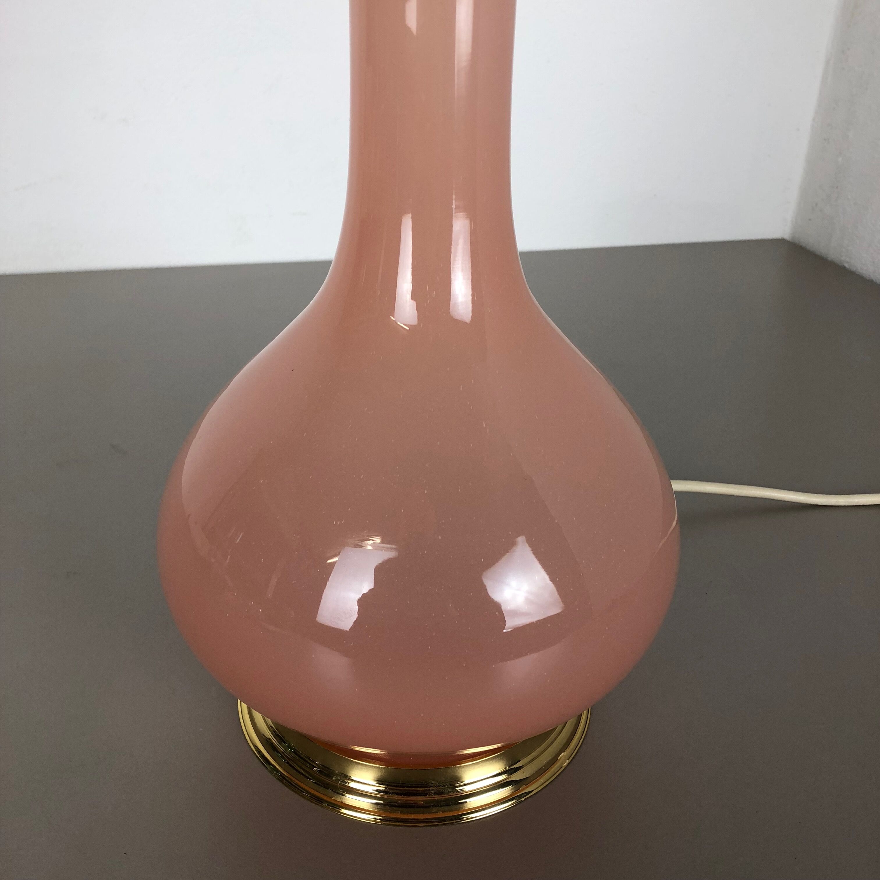 Murano glass table lamp by Cenedese Vetri