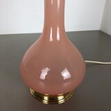 Murano glass table lamp by Cenedese Vetri