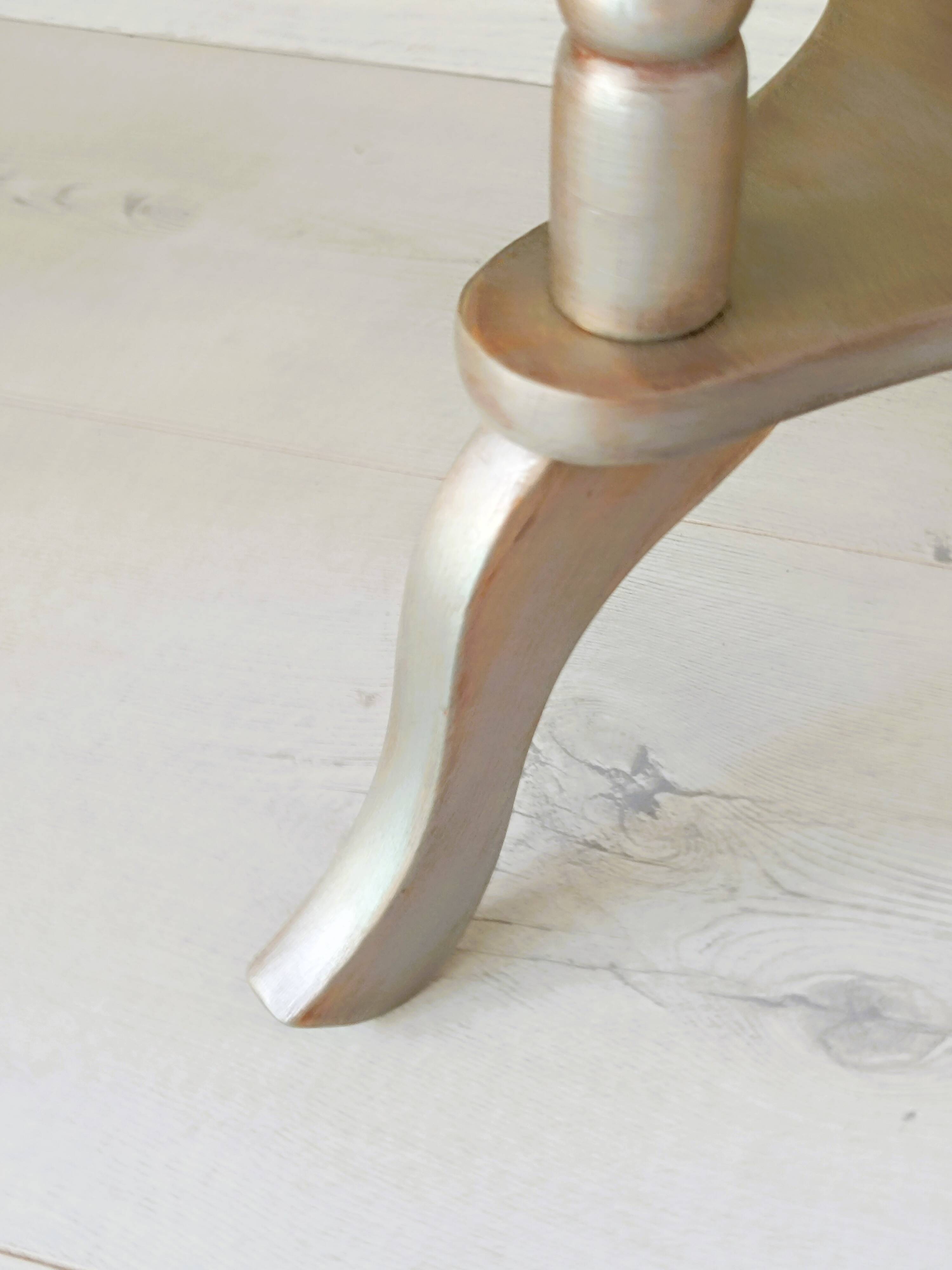 Small Louis XVI style pedestal table