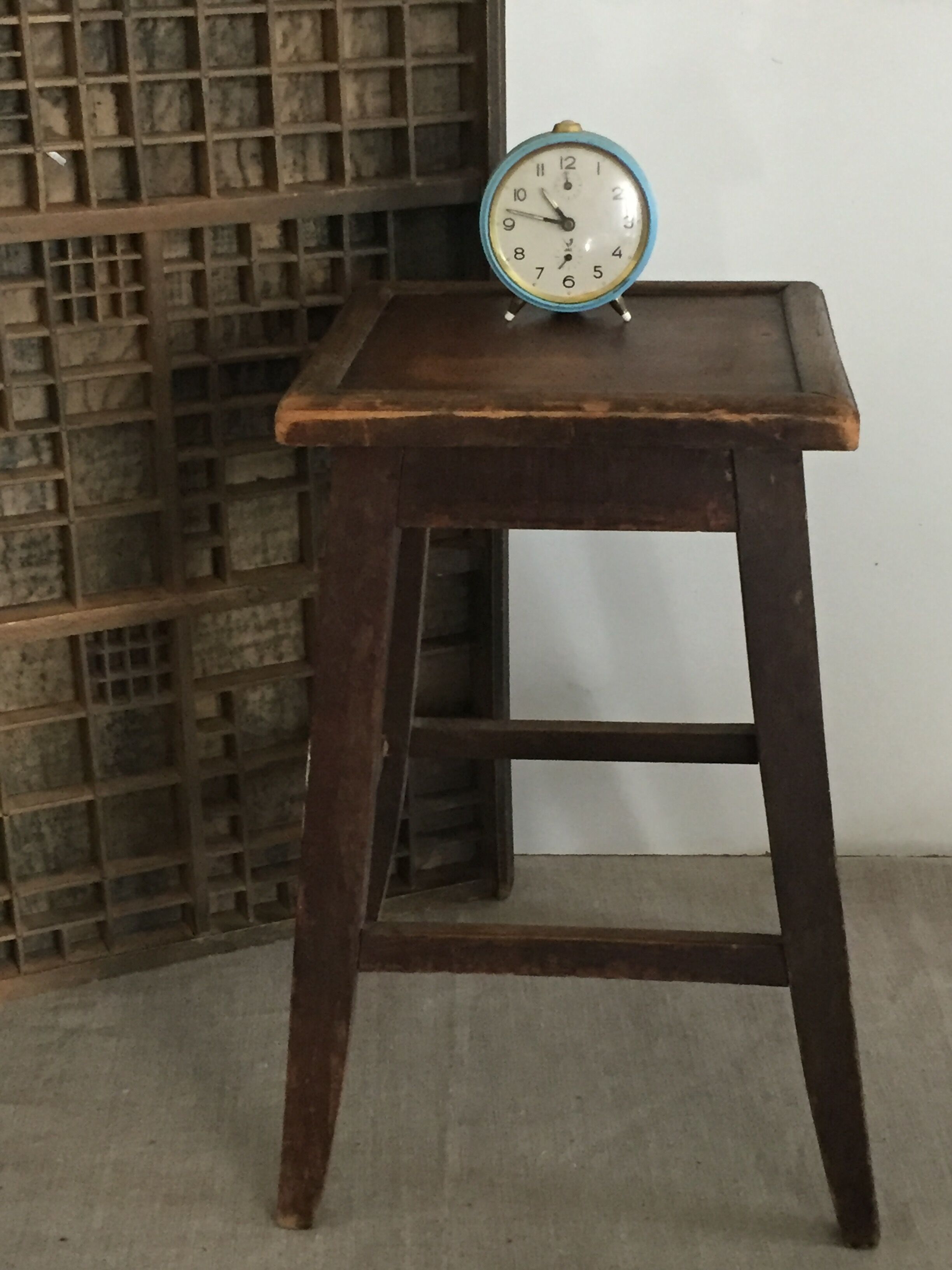 Ancient country wood stool