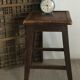 Ancient country wood stool