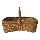 Vintage wicker basket