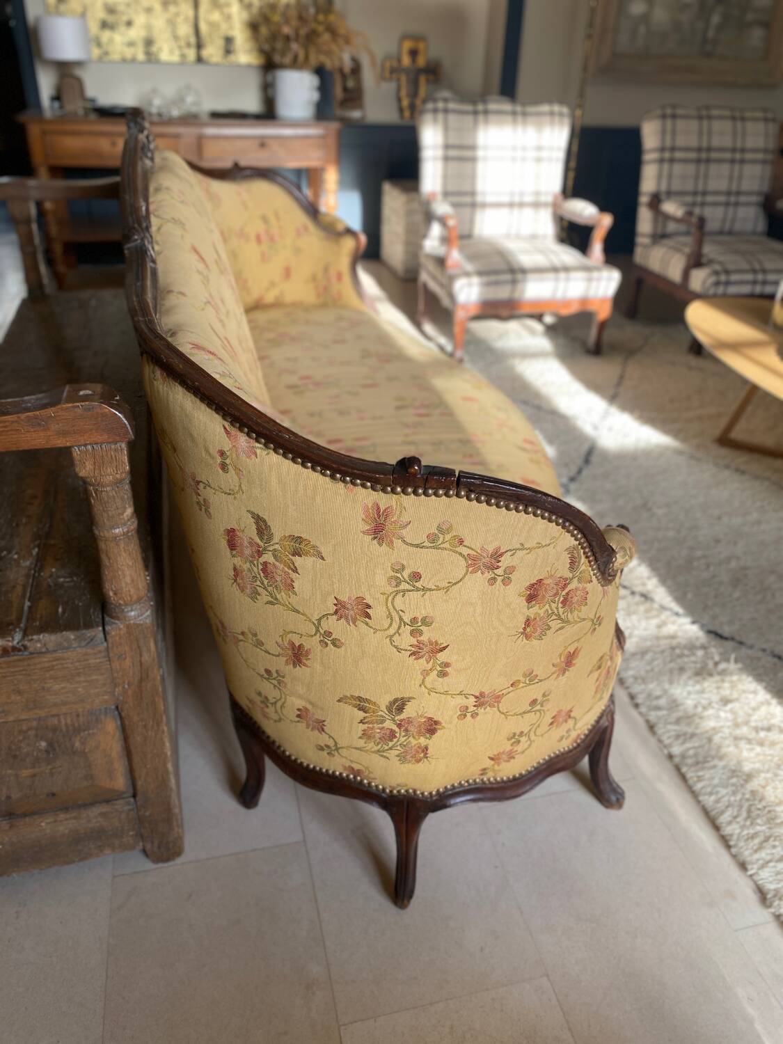 Louis XV style canapé