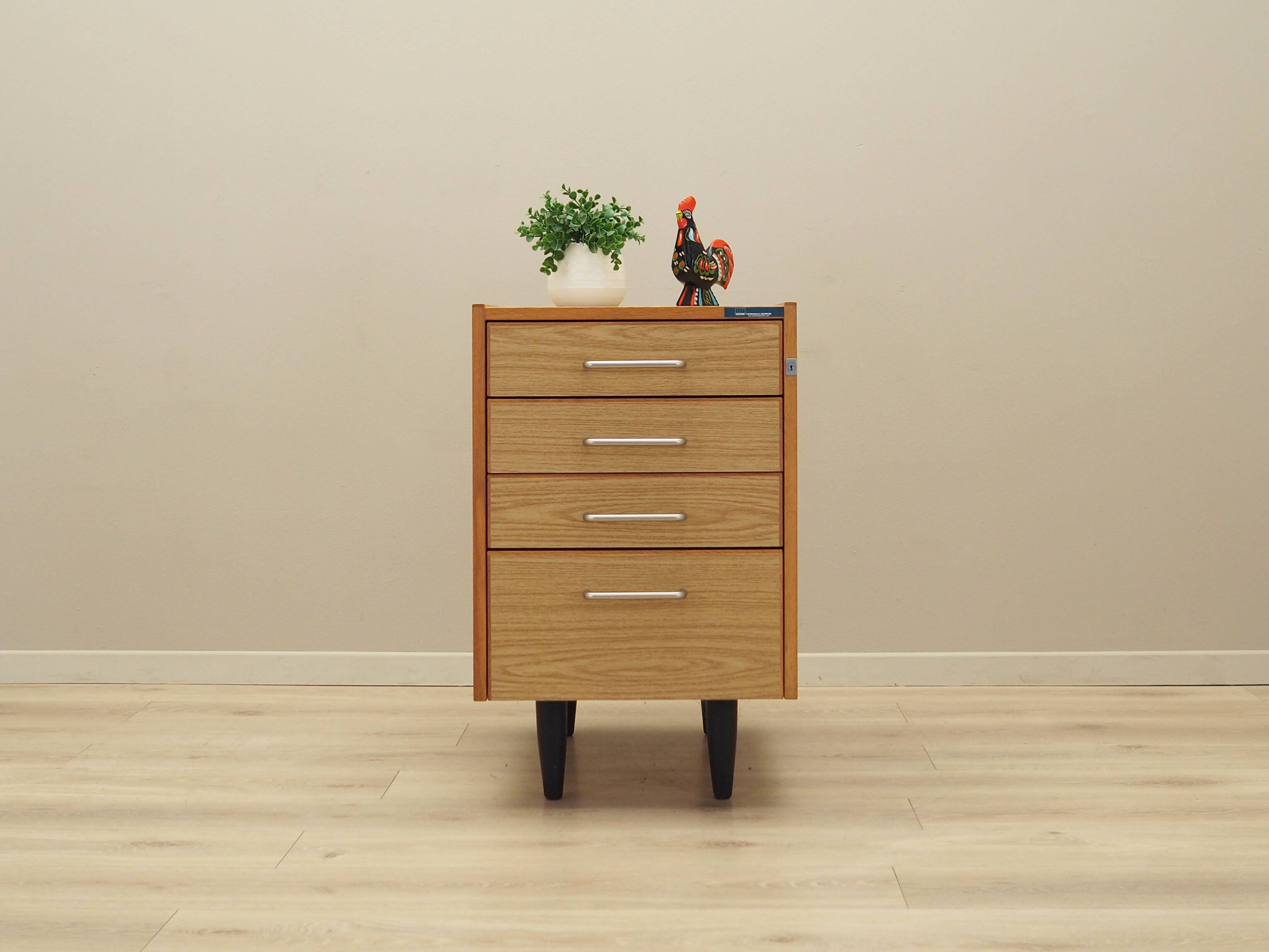 Chest of drawers, Danish design, 1970s, manufacturer: Sorø Terminalborde Ole Bjerregaard Pedersen Ap