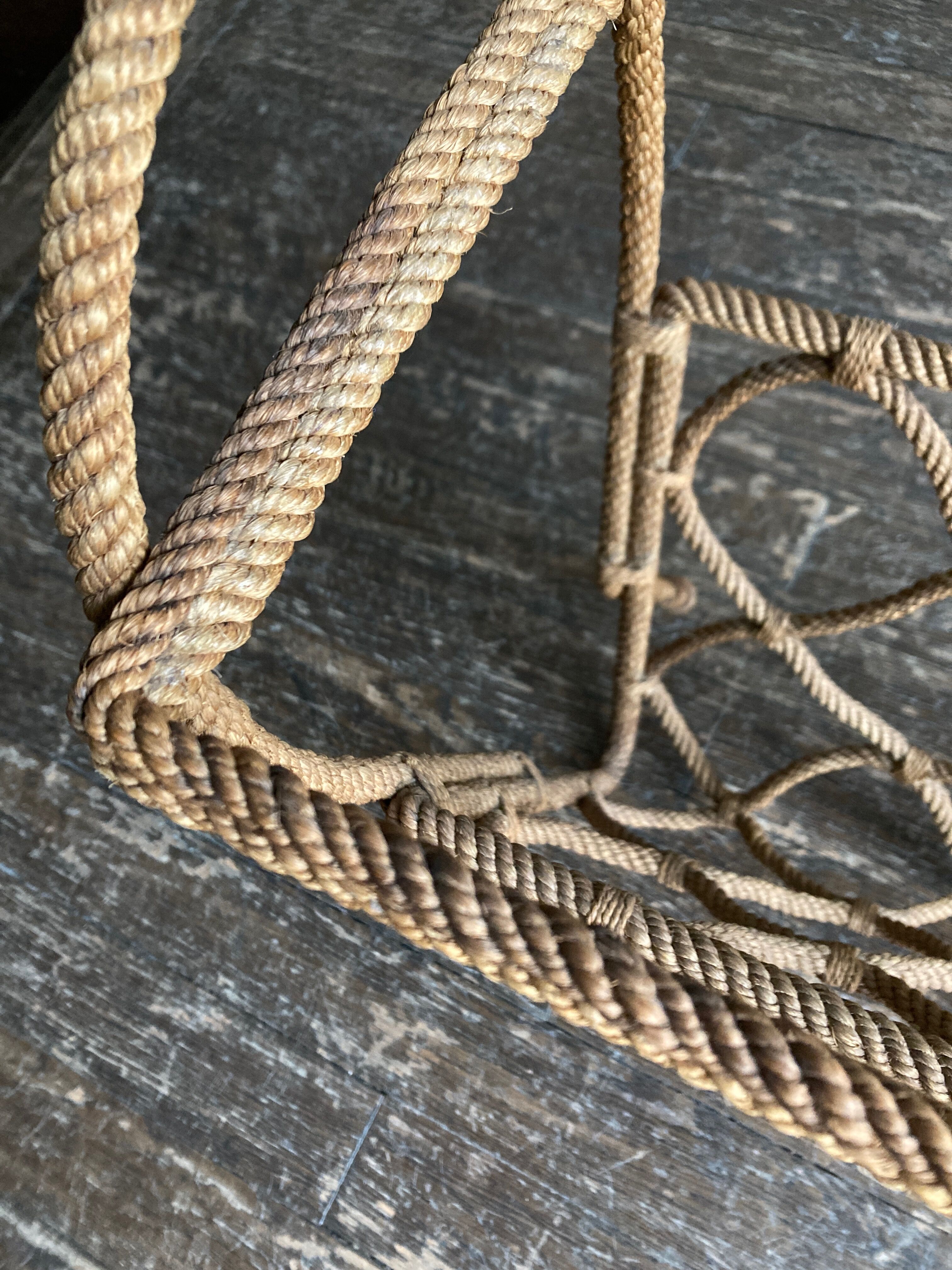 Rope magazine holder Riviera 1950