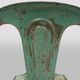 Lot de 4 chaises vertes vintage modèle A de Tolix, France, années 1950
