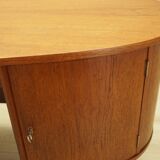 Teak desk, Danish design, 1970s, production: Denmark
