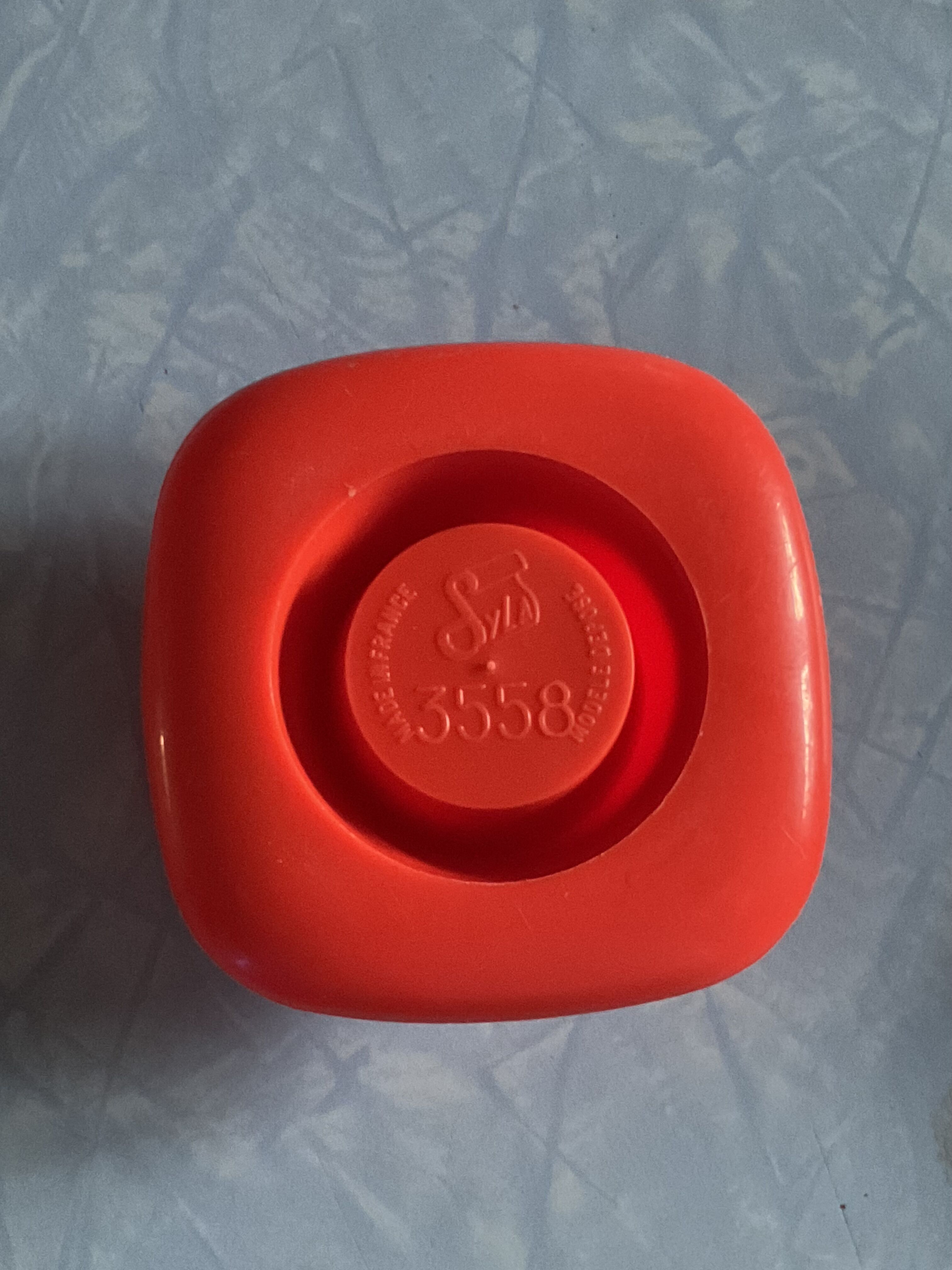 Orange seventies poppie Syla