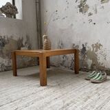Solid elm coffee table Maison Regain