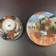 Satsuma Porcelain Bowl and Saucer