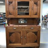 Buffet Dresser art deco solid oak
