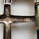 F.B Rogers Italy vintage vintage sylver flat