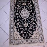 Real naïn wool & silk 75x142cm
