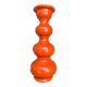 Vase boules oranges