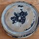 Antique round glass bell 26.5 cm high bridal globe