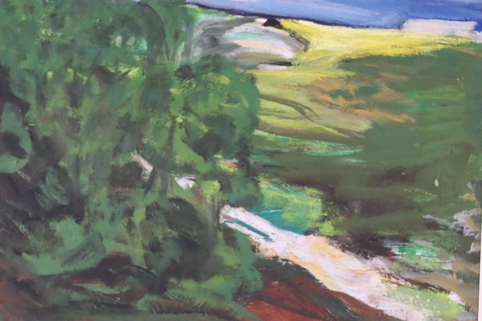 “Lush Landscape” by Alf Samuelsson