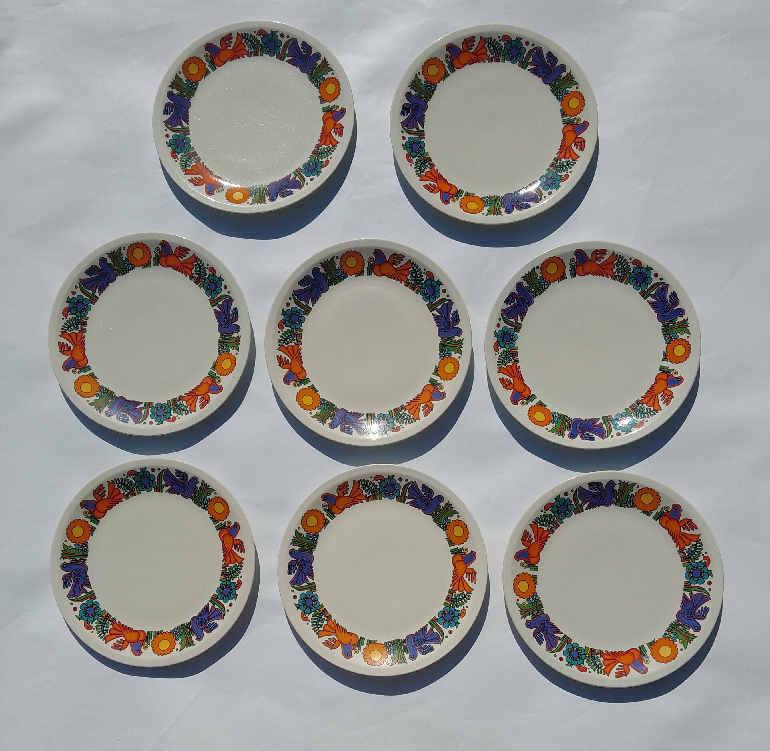 Acapulco plates
