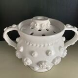 Vase Malicorne Pique flowers