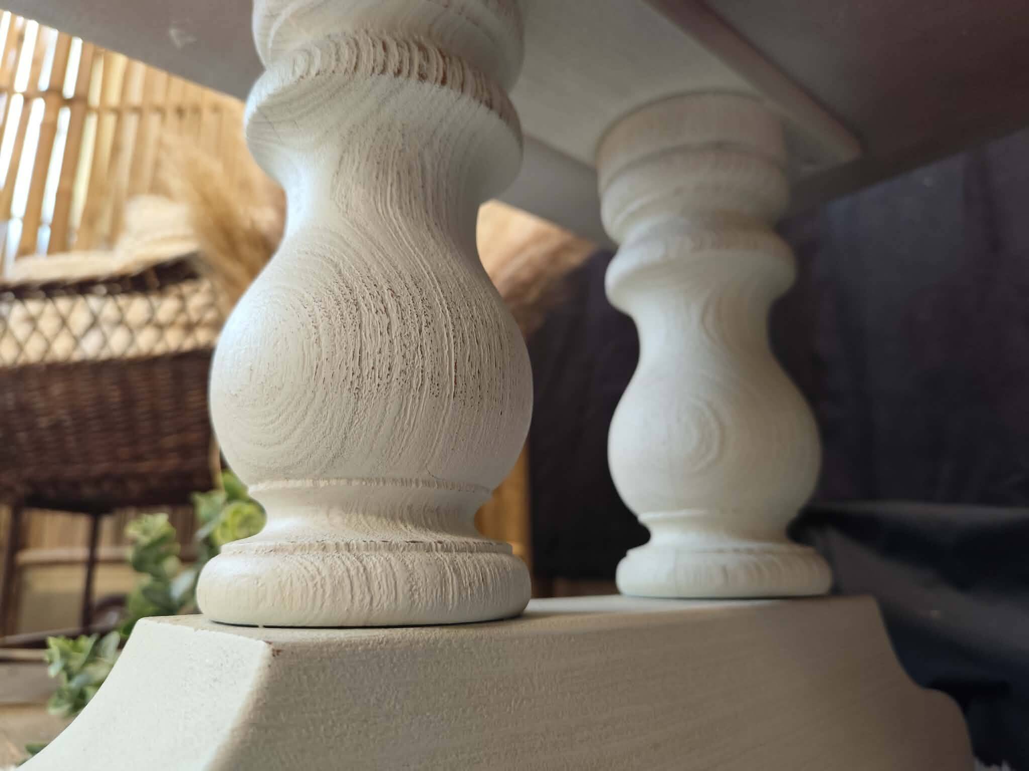 Table basse en chene massif
