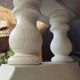 Table basse en chene massif