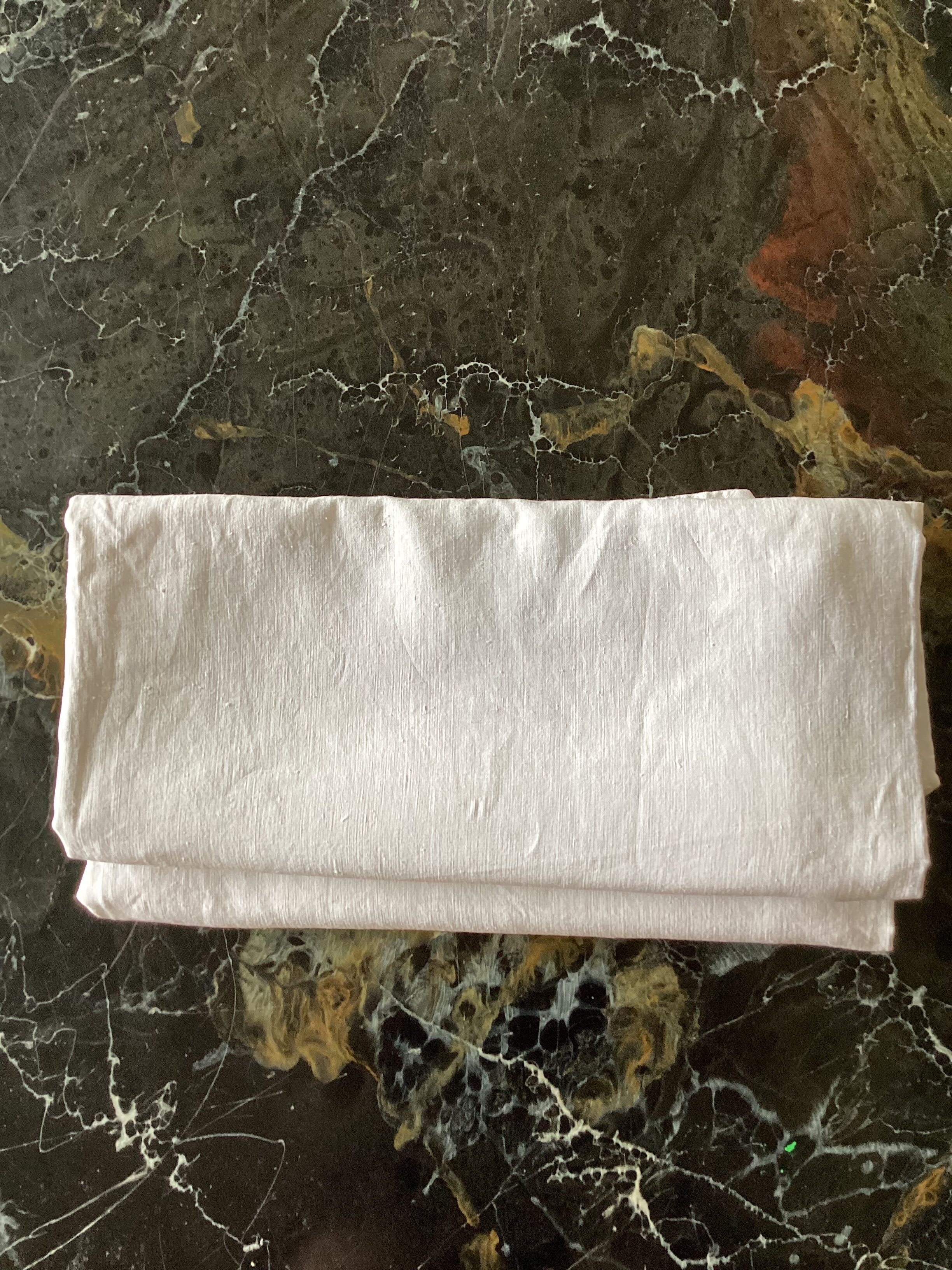 Old wool/cotton sheet dimensions: height -260cm- width -225cm-