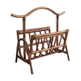 Rattan review holder
