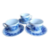 3 vintage cups and saucers