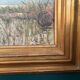 Oil painting by William Rothlisberger 1933