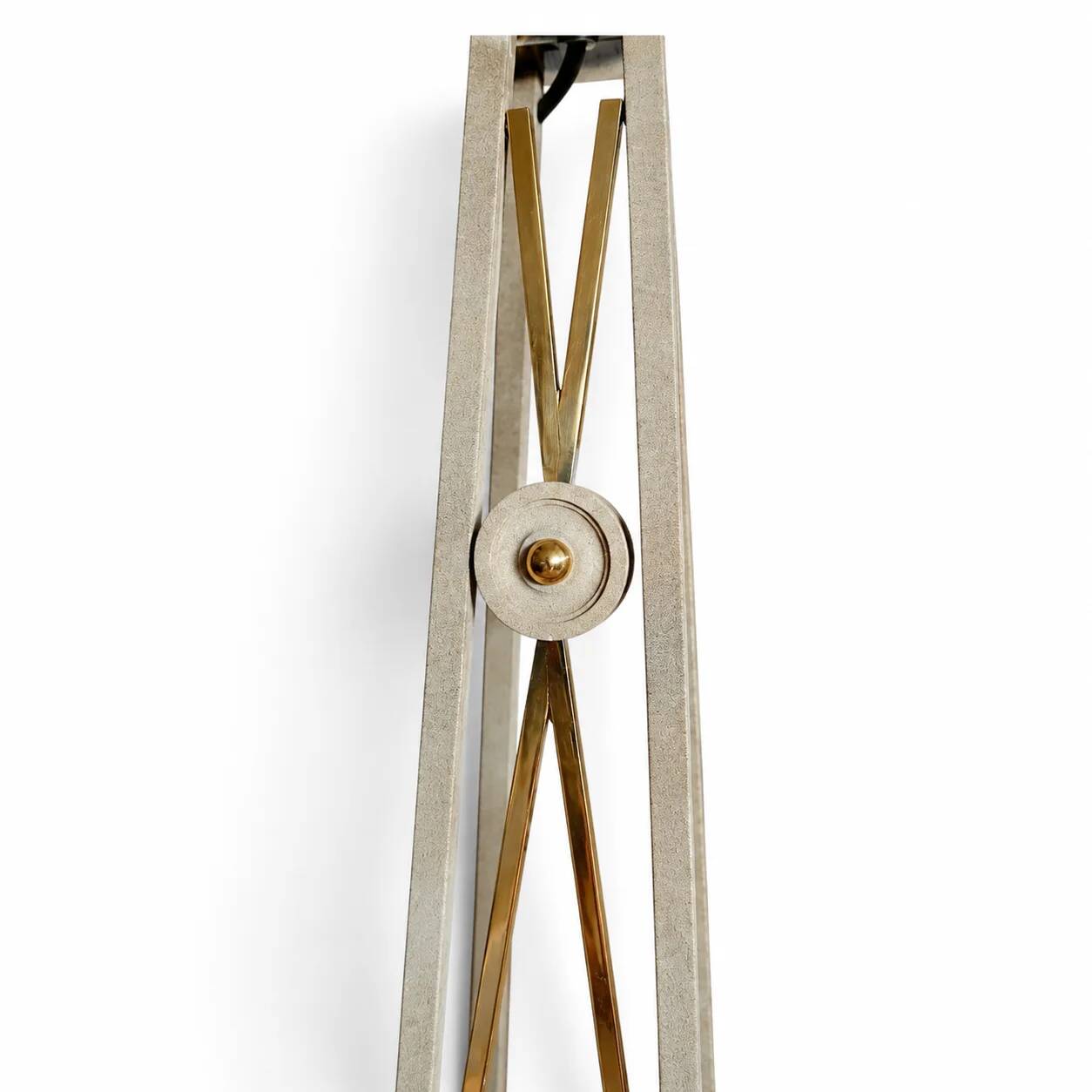 Regency table lamp by Mariner S.A. luxury shop / Spain 2000s