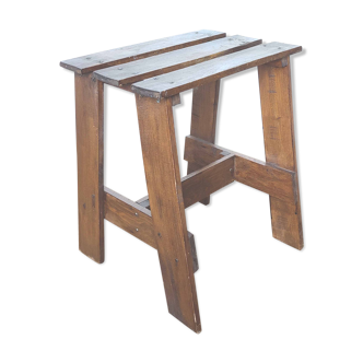 Tabouret bois