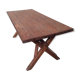 Brutalist dining table 1950