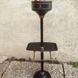 Vintage standing ashtray