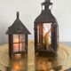 Metal candle holder, 1 door