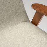 Fauteuils Chierowski 366 vintage restaurés, style moderne du milieu du siècle, lot de 2