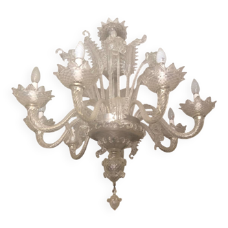 murano chandelier