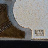 Roger Capron flower model coffee table