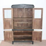 Burmese teak sideboard