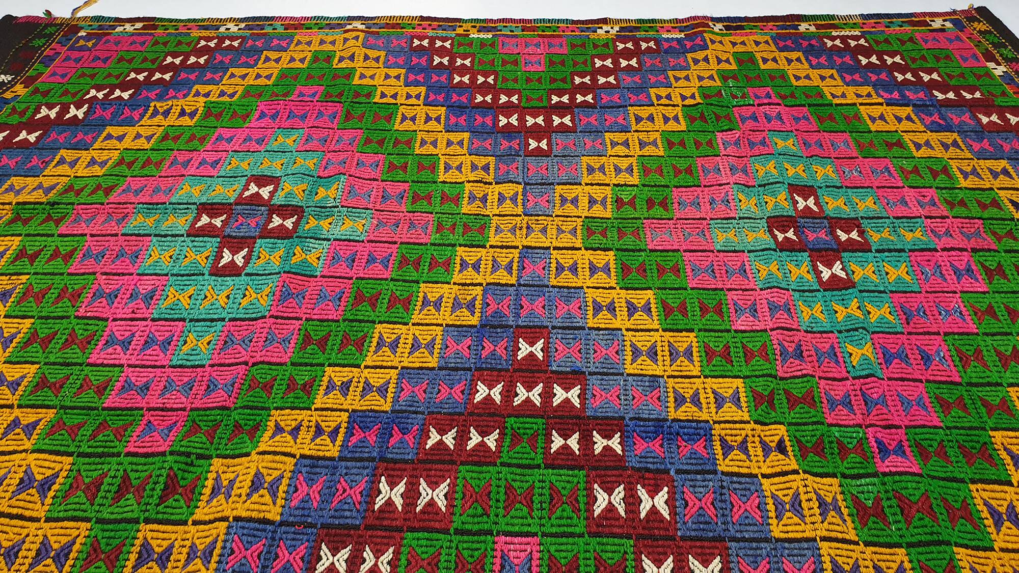 Turkish Kilim,282x201 cm,MYK-894