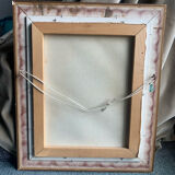 Oil on canvas portrait Balinese girl , Vietnam