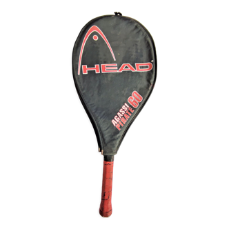 Raquette de tennis de Agassi Pirate 60 avec sa housse