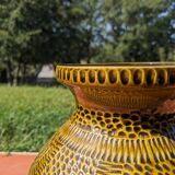 Vase vert West-Germany 547-30