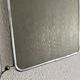 Vintage 1960s Arpin silver triptych barber mirror - 28 x 70 cm