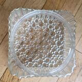 Applique en verre "bulles"